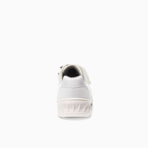 JORI-Sicherheitshalbschuh, jo_CLEAN Strap white Low ESD S3, wei�