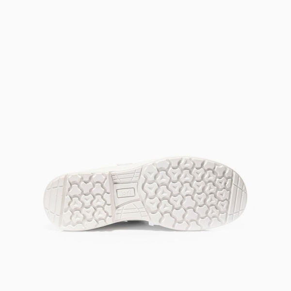 JORI-Sicherheitshalbschuh, jo_CLEAN Strap white Low ESD S3, wei�
