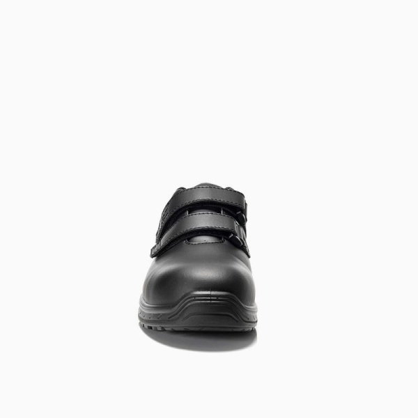JORI Sicherheitshalbschuh CLEAN Strap black Form A, Low ESD S3, schwarz
