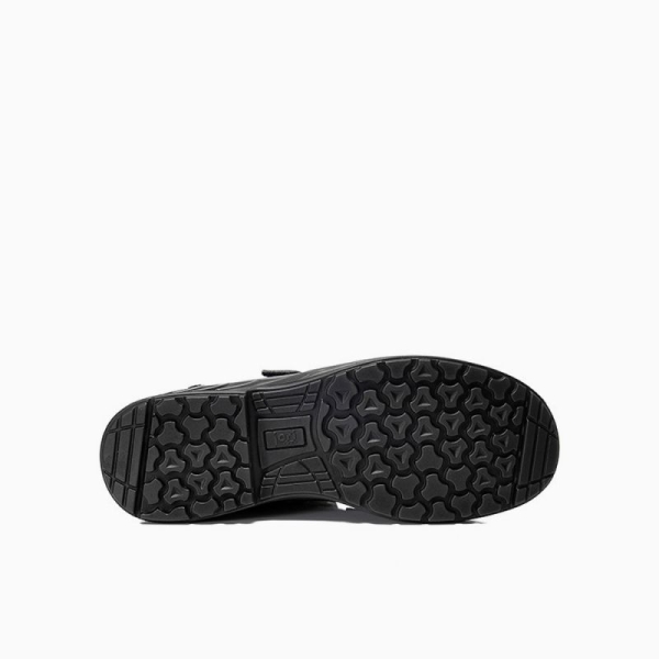 JORI Sicherheitshalbschuh CLEAN Strap black Form A, Low ESD S3, schwarz