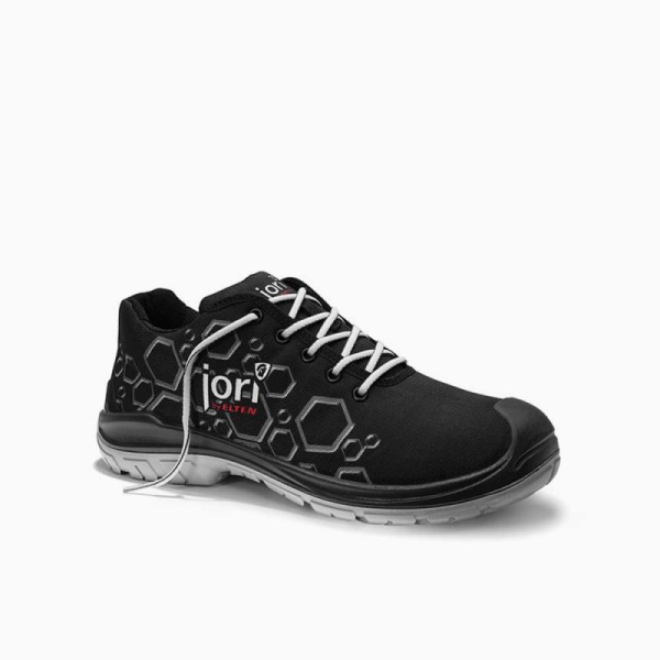 JORI-Sicherheitshalbschuhe, jo_FUN black Low ESD S3, schwarz