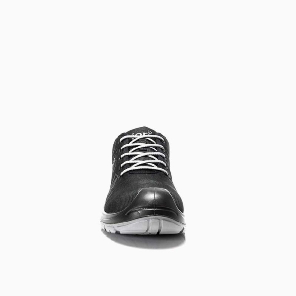 JORI-Sicherheitshalbschuhe, jo_FUN black Low ESD S3, schwarz