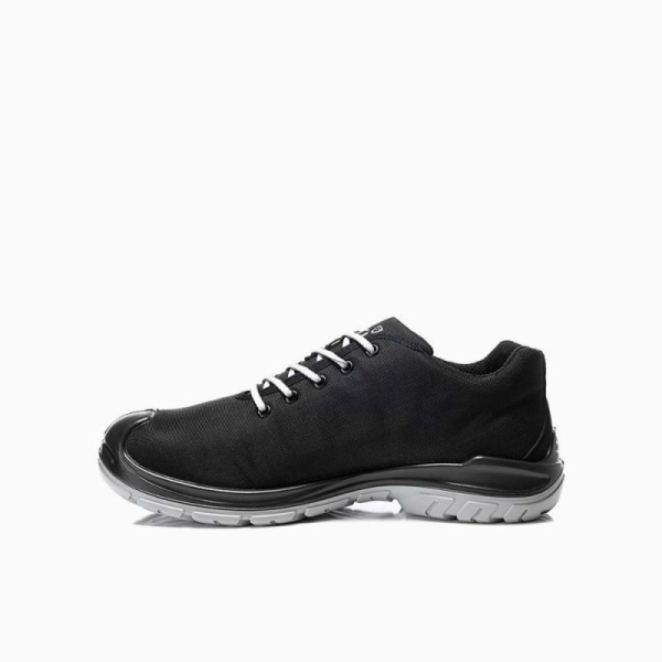 JORI-Sicherheitshalbschuhe, jo_FUN black Low ESD S3, schwarz