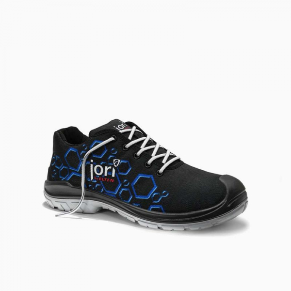 JORI-Sicherheitshalbschuhe, jo_FUN blue Low ESD S3, blau