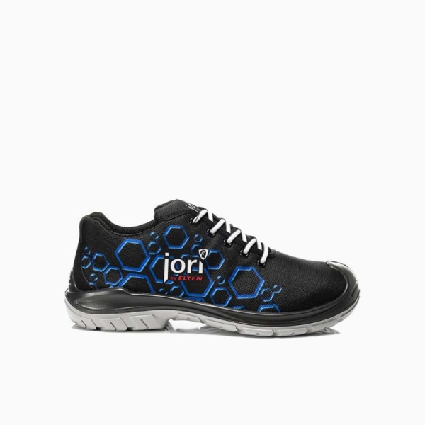 JORI-Sicherheitshalbschuhe, jo_FUN blue Low ESD S3, blau