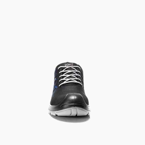 JORI-Sicherheitshalbschuhe, jo_FUN blue Low ESD S3, blau
