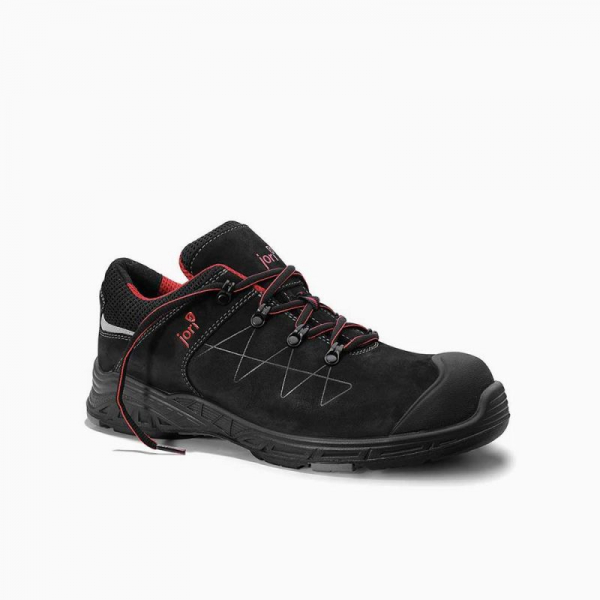 JORI-Sicherheitshalbschuh, jo_MAX Low S3, schwarz