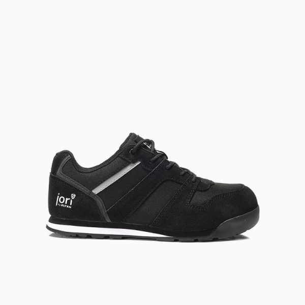 JORI-Sicherheitshalbschuhe, jo_SLIM black, Low ESD S3, schwarz