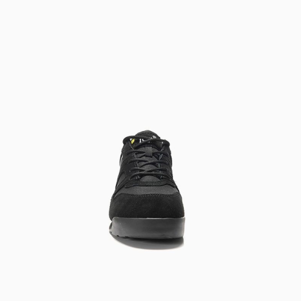 JORI-Sicherheitshalbschuhe, jo_SLIM black, Low ESD S3, schwarz