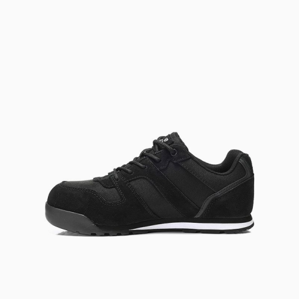 JORI-Sicherheitshalbschuhe, jo_SLIM black, Low ESD S3, schwarz