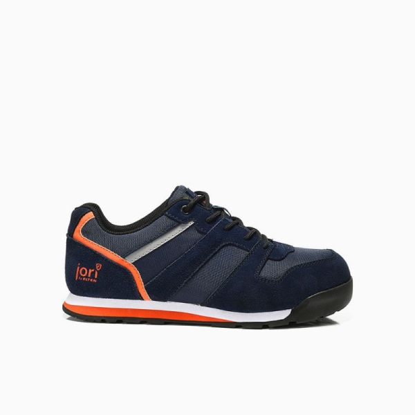 JORI-Sicherheitshalbschuhe, jo_SLIM darkblue, Low ESD S3, blau