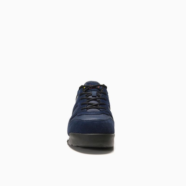 JORI-Sicherheitshalbschuhe, jo_SLIM darkblue, Low ESD S3, blau