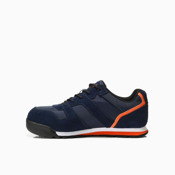 JORI-Sicherheitshalbschuhe, jo_SLIM darkblue, Low ESD S3, blau