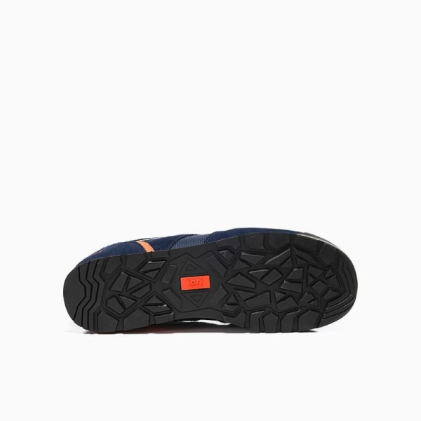 JORI-Sicherheitshalbschuhe, jo_SLIM darkblue, Low ESD S3, blau