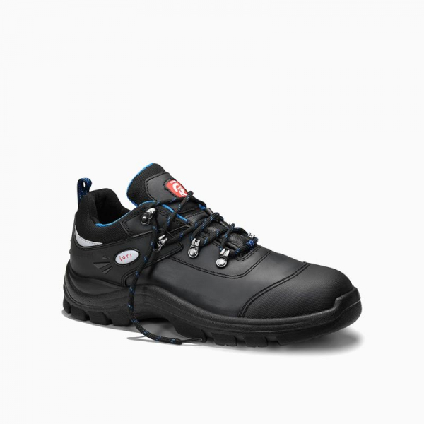 JORI-Sicherheitshalbschuhe, RUSTY S3, schwarz