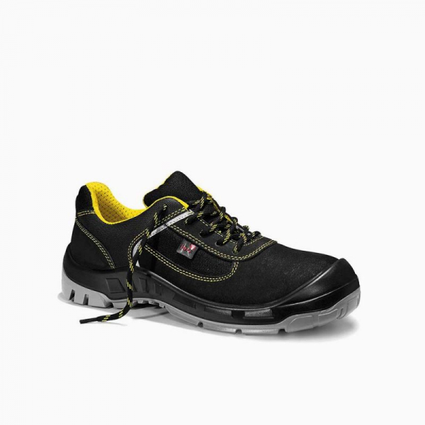 JORI-Sicherheitshalbschuh, jo_COLOUR yellow Low S1P, schwarz/gelb