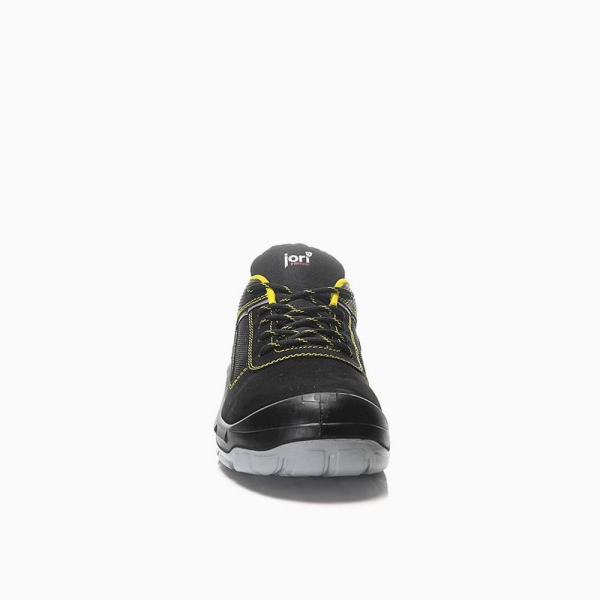 JORI-Sicherheitshalbschuh, jo_COLOUR yellow Low S1P, schwarz/gelb