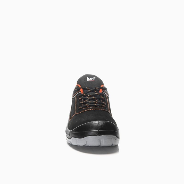 JORI-Sicherheitshalbschuh, jo_COLOUR orange Low S3, schwarz/orange