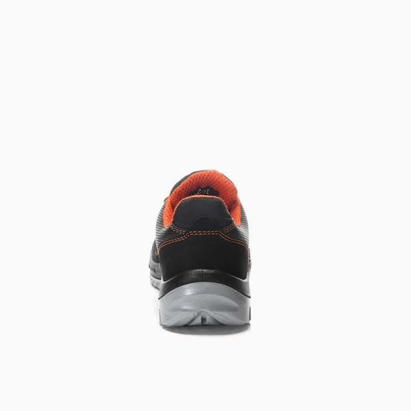 JORI-Sicherheitshalbschuh, jo_COLOUR orange Low S3, schwarz/orange