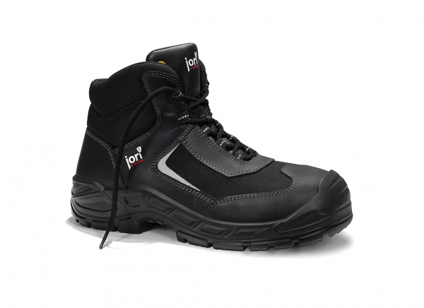 ELTEN-S3-Sicherheitsschnürstiefel, BUILDER Compo Mid ESD S3S