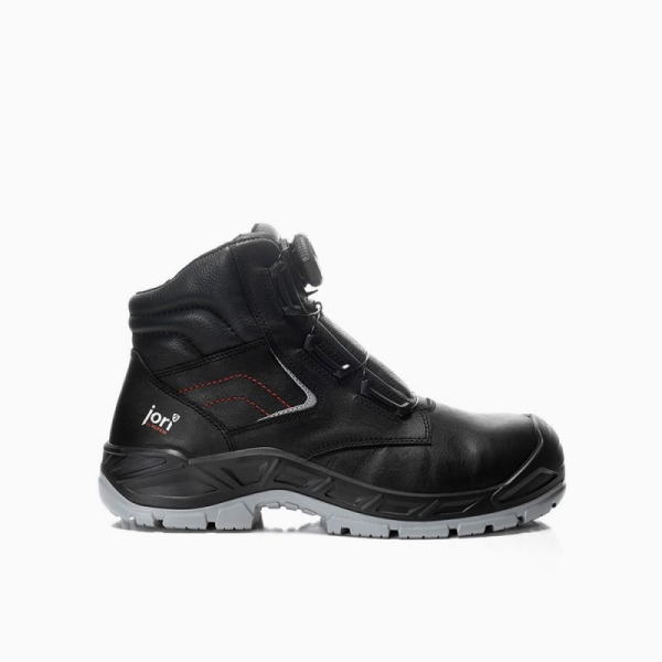 JORI-S3S-Sicherheitsstiefel, ADVANCED Compo BOA� black Mid ESD S3S