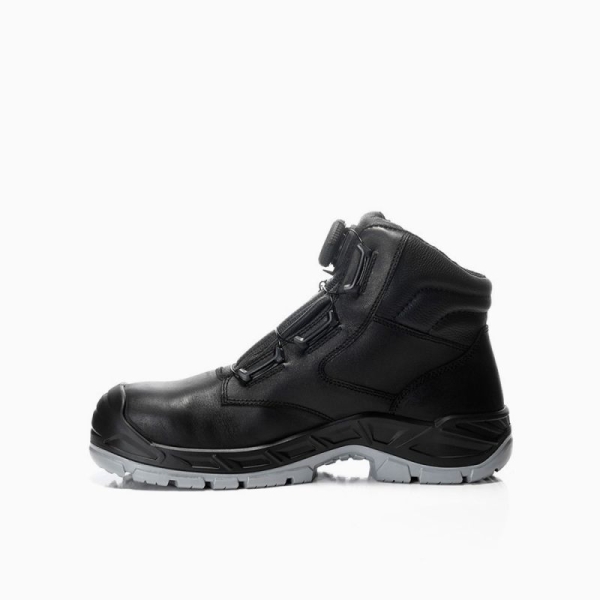 JORI-S3S-Sicherheitsstiefel, ADVANCED Compo BOA� black Mid ESD S3S