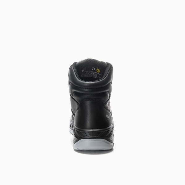 JORI-S3S-Sicherheitsstiefel, ADVANCED Compo BOA� black Mid ESD S3S