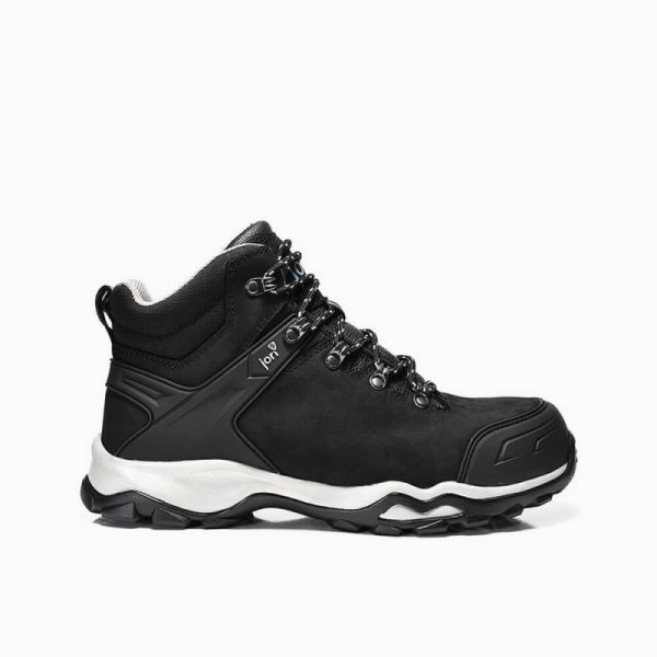 JORI-Sicherheitshalbschuhe, jo_POWERFUL black Mid S3, schwarz