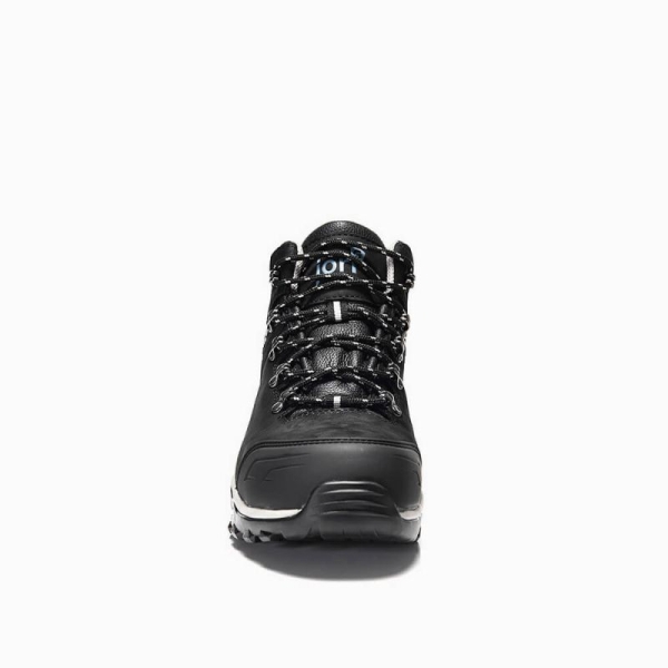 JORI-Sicherheitshalbschuhe, jo_POWERFUL black Mid S3, schwarz