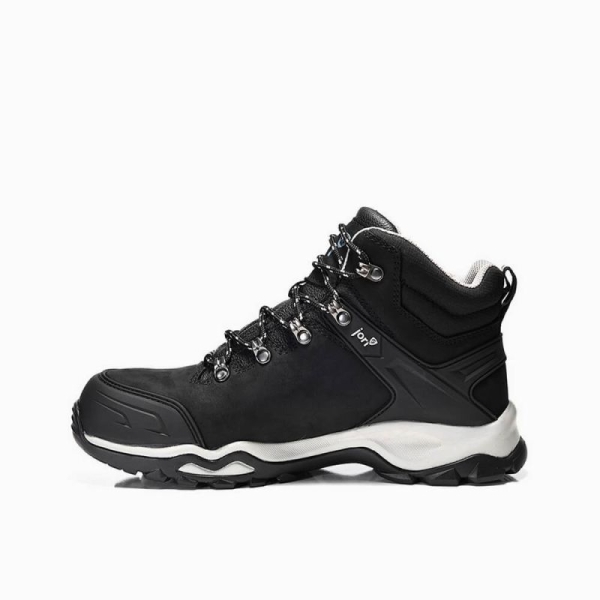 JORI-Sicherheitshalbschuhe, jo_POWERFUL black Mid S3, schwarz