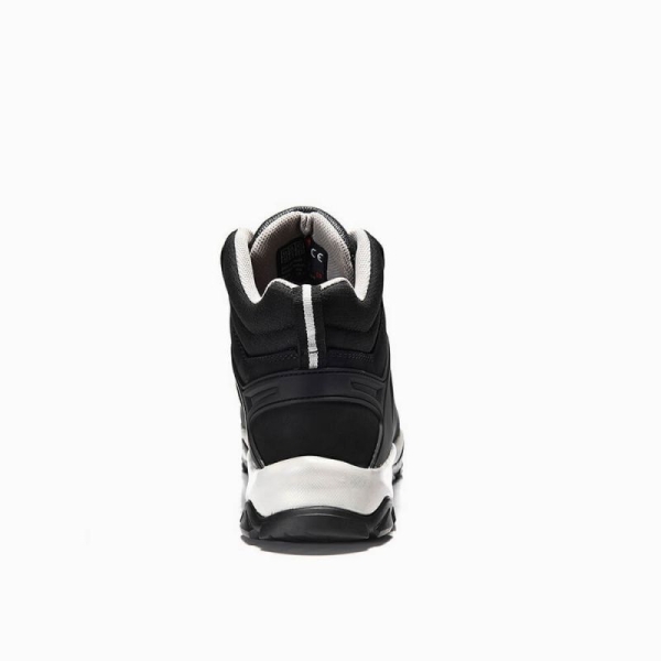 JORI-Sicherheitshalbschuhe, jo_POWERFUL black Mid S3, schwarz