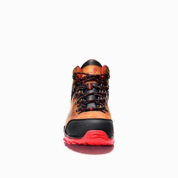 JORI-Sicherheitshalbschuhe, jo_POWERFUL brown Mid S3, braun
