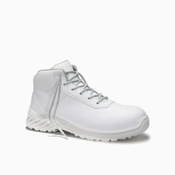 JORI-Sicherheitsschnürstiefel, jo_CLEAN Loop white Mid ESD S3