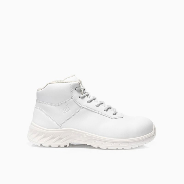 JORI-Sicherheitsschn�rstiefel, jo_CLEAN Loop white Mid ESD S3