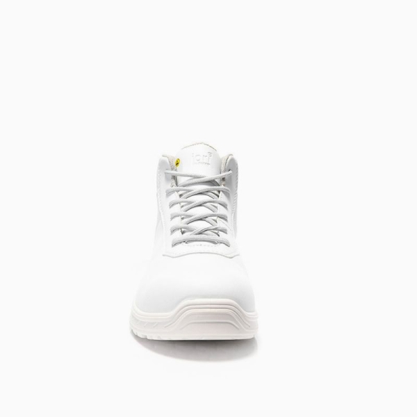 JORI-Sicherheitsschn�rstiefel, jo_CLEAN Loop white Mid ESD S3
