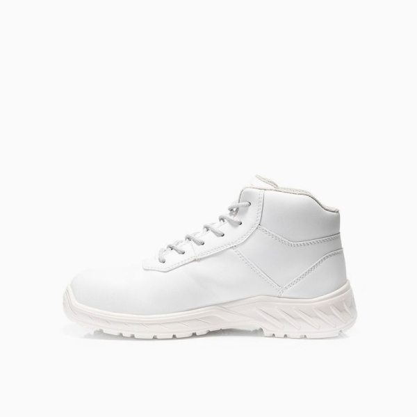 JORI-Sicherheitsschn�rstiefel, jo_CLEAN Loop white Mid ESD S3