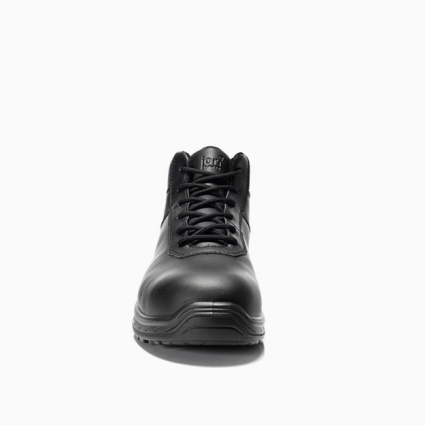 JORI-Sicherheitshalbschuhe, jo_CLEAN Loop black Mid ESD S3, schwarz