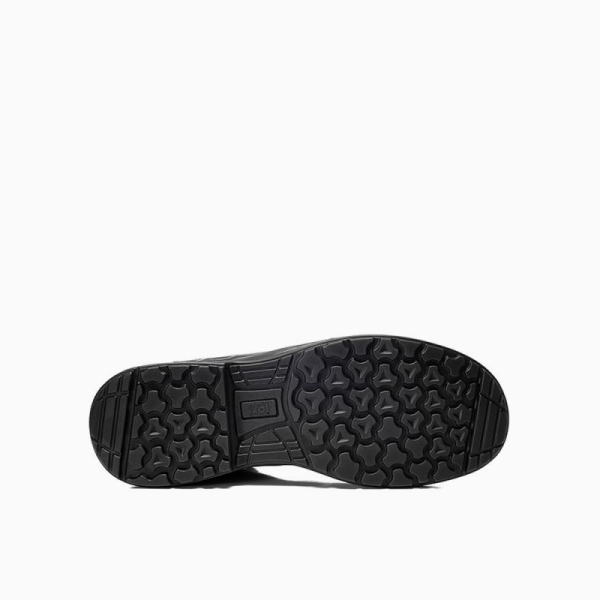 JORI-Sicherheitshalbschuhe, jo_CLEAN Loop black Mid ESD S3, schwarz