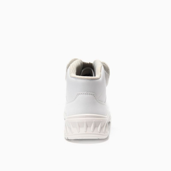 JORI-Sicherheitsschn�rstiefel, jo_CLEAN Slipper white Mid ESD S3