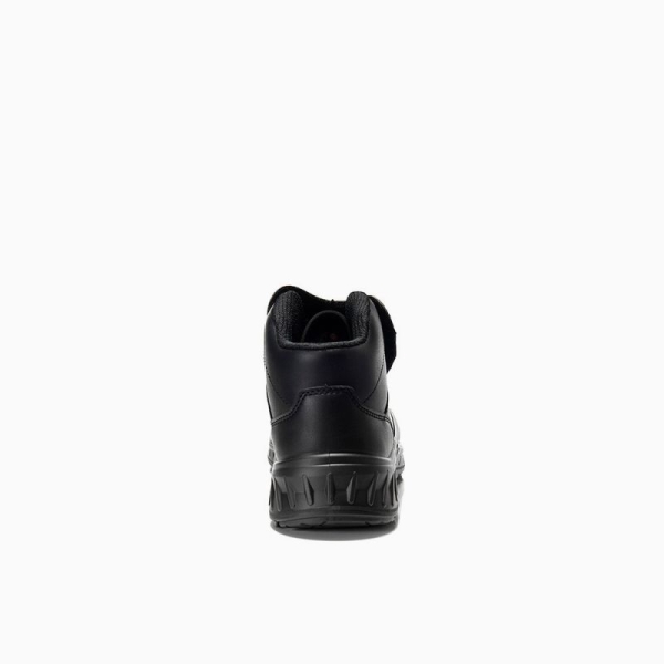 JORI-Sicherheitshalbslipper, jo_CLEAN Slipper black Mid ESD S3, schwarz