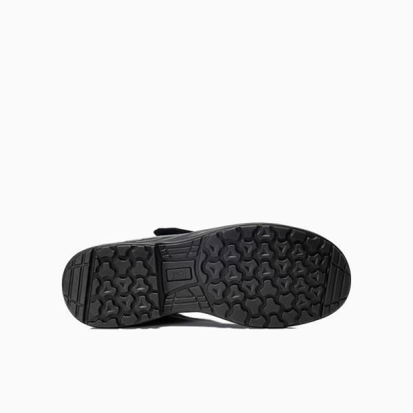 JORI-Sicherheitshalbslipper, jo_CLEAN Slipper black Mid ESD S3, schwarz