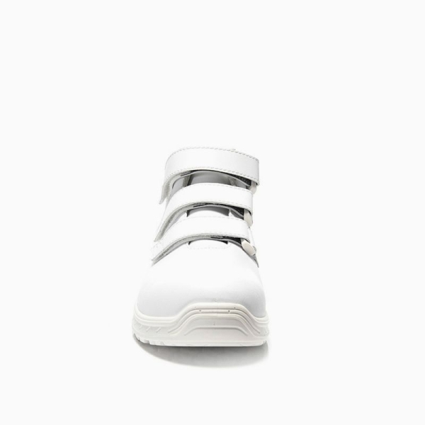 JORI-Sicherheitsschn�rstiefel, jo_CLEAN Strap white Mid ESD S3, wei�