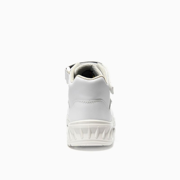 JORI-Sicherheitsschn�rstiefel, jo_CLEAN Strap white Mid ESD S3, wei�
