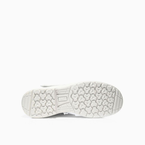 JORI-Sicherheitsschn�rstiefel, jo_CLEAN Strap white Mid ESD S3, wei�