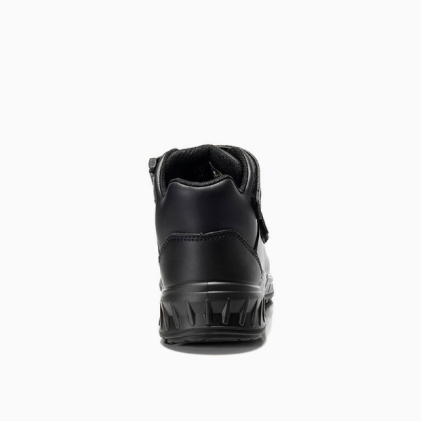 JORI Sicherheitshalbschuh CLEAN Strap black Form B, Mid ESD S3, schwarz