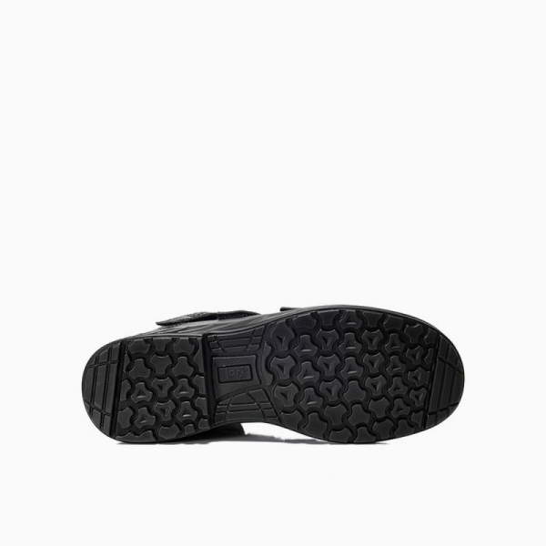 JORI Sicherheitshalbschuh CLEAN Strap black Form B, Mid ESD S3, schwarz