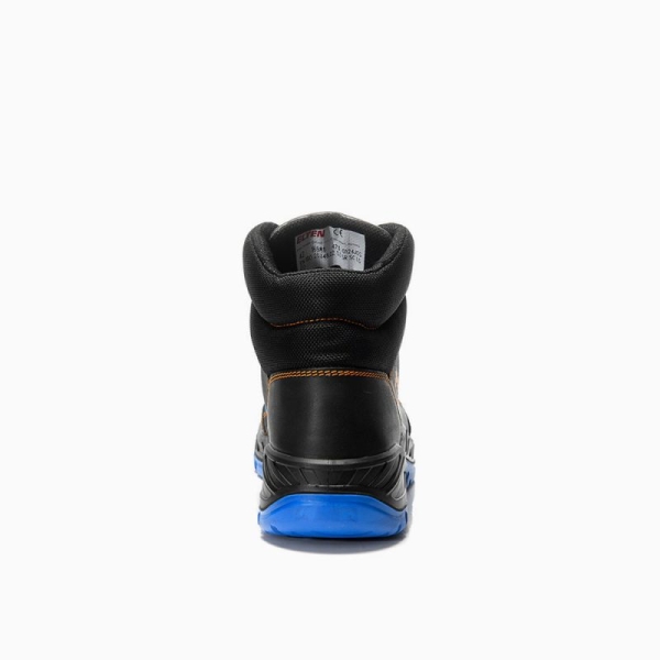 JORI-S3-Sicherheitsschn�rstiefel, FLO Mid ESD