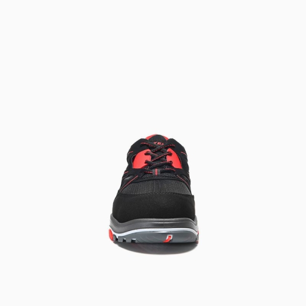 ELTEN-S1-Sicherheitshalbschuh, ANTHONY red low, ESD, Typ 1, rot