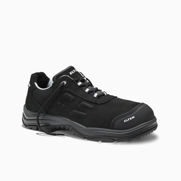 ELTEN-S3-ERGO-ACTIVE-Sicherheitshalbschuhe,DANIEL Pro Low, ESD, Fu�typ 1, schwarz