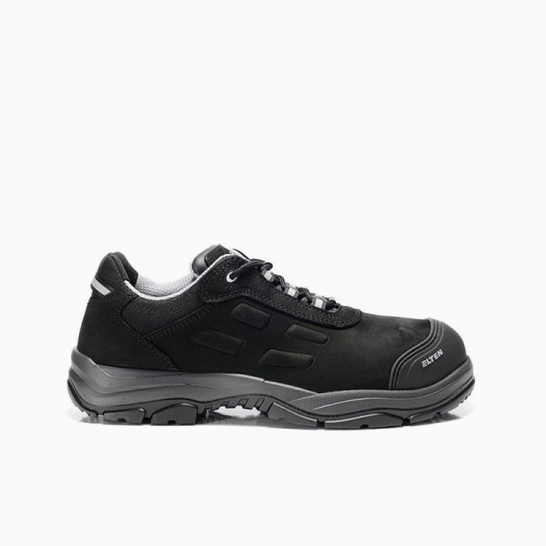 ELTEN-S3-ERGO-ACTIVE-Sicherheitshalbschuhe,DANIEL Pro Low, ESD, Fu�typ 2, schwarz